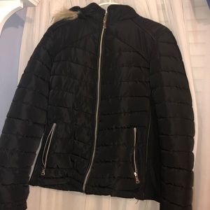 Black Winter Jacket